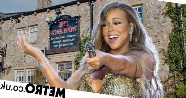 Mariah Carey arrives in Emmerdale in time for Christmas – kind of